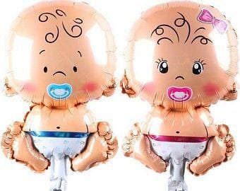 Boy and Girl Foils
